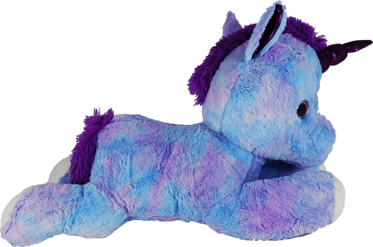 Unicorn Knuffel Lila 100cm | Grote Eenhoorn Pluche |zachte knuffel voor kinderen | Origineel | GIFT QUALITY |